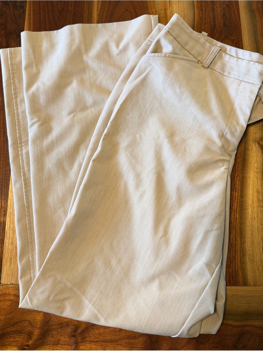 Worthington Light Beige Men's Chinos - Classic Tailored Style